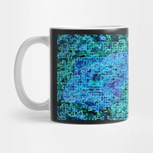 Abstract Null Mug